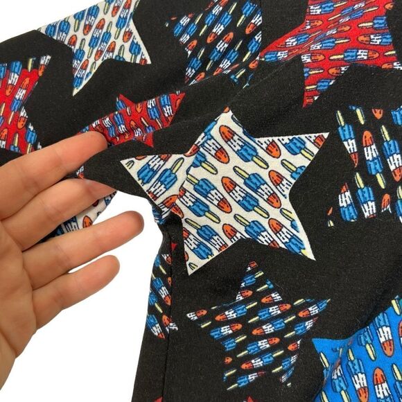 🇺🇸🇺🇸LuLaRoe Randy 4th of July  Top S🇺🇸🇺🇸 - Picture 5 of 12